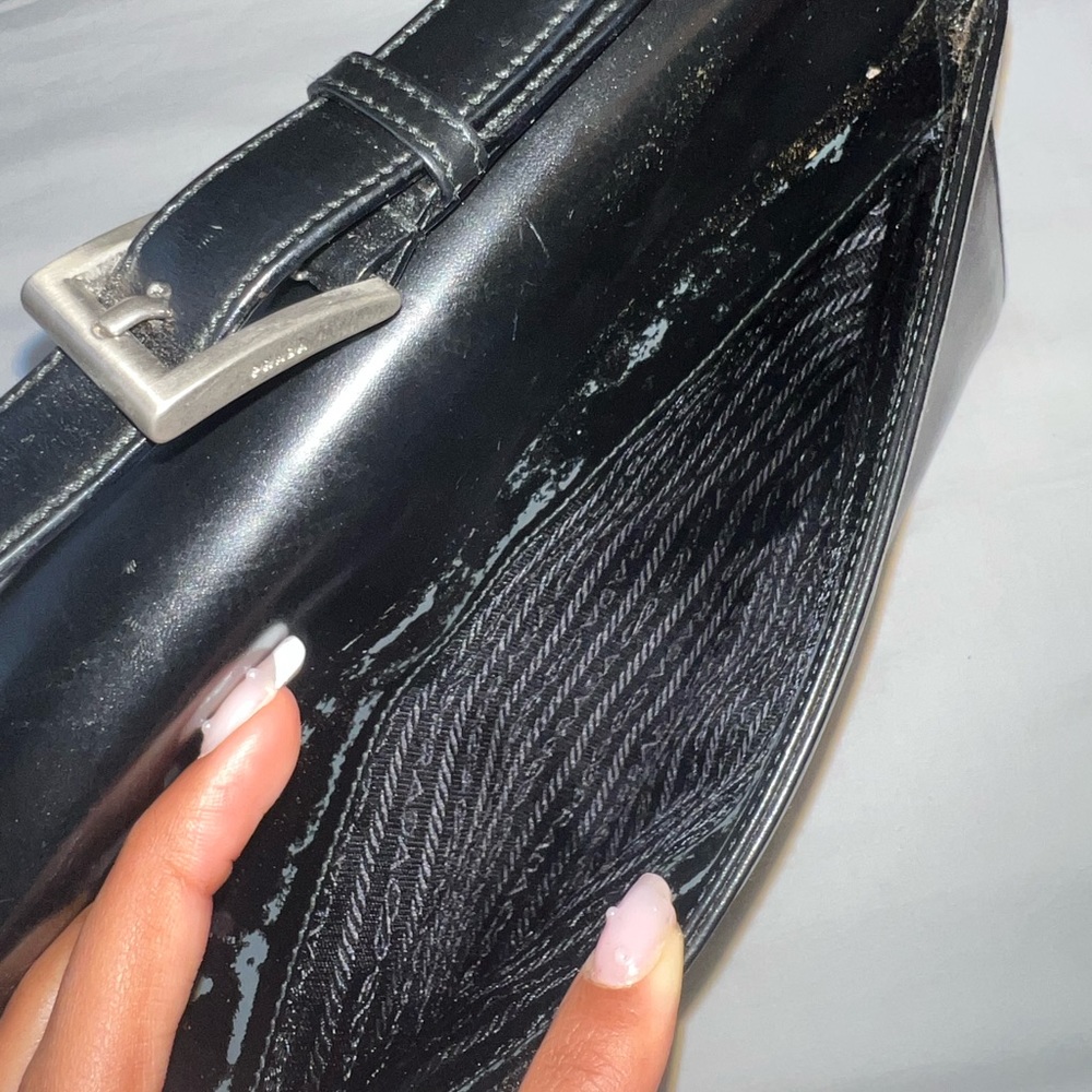 Authentic Leather Prada Bag - Picture 7 of 12